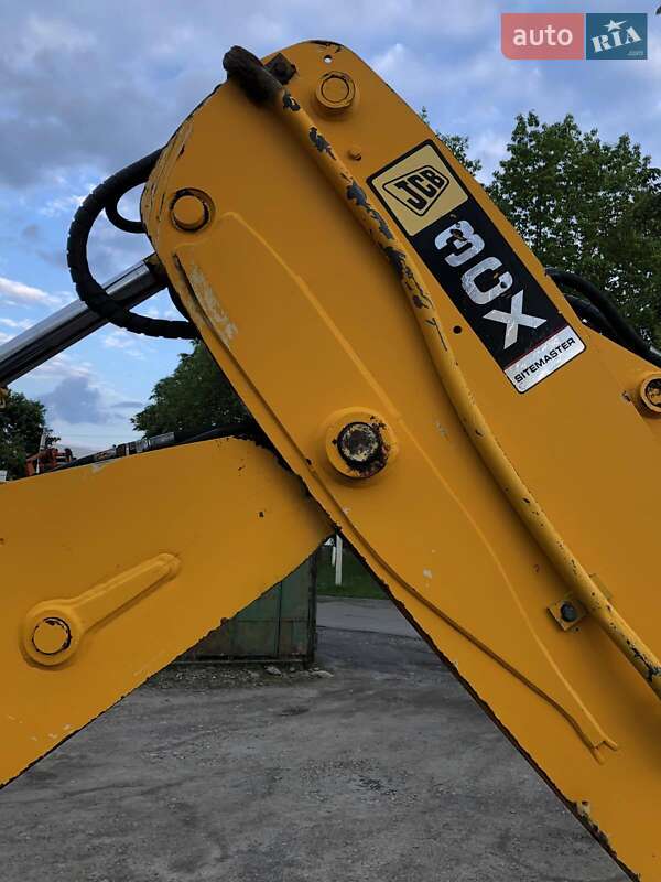 Екскаватор навантажувач JCB 3CX 2006 в Калуші
