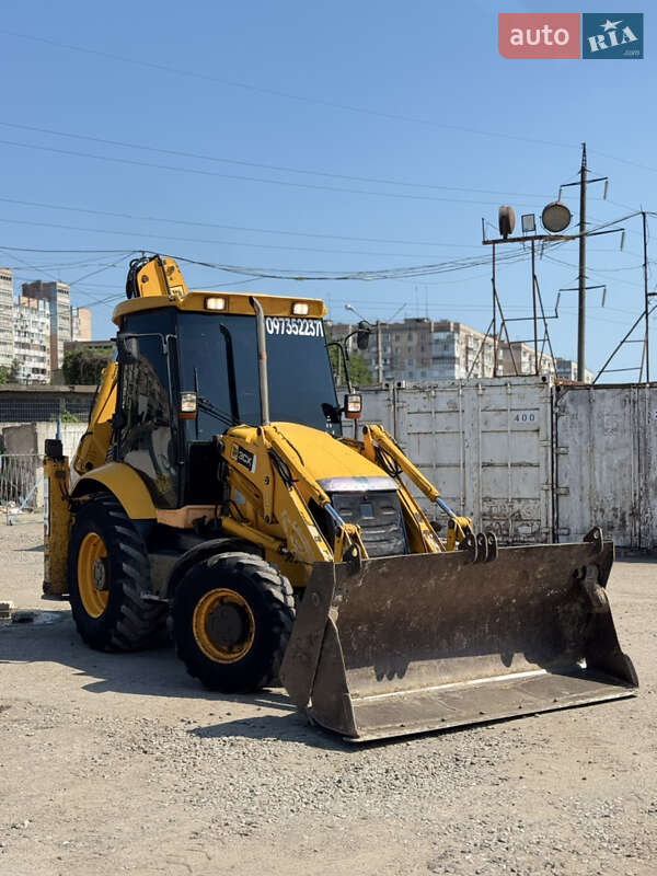 Экскаватор погрузчик JCB 3CX 2007 в Одессе