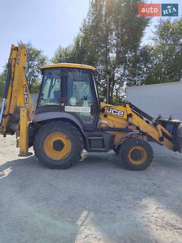 Экскаватор погрузчик JCB 3CX 2017 в 