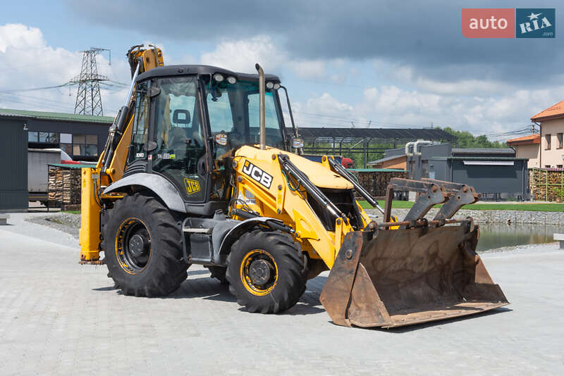 Екскаватор навантажувач JCB 3CX 2014 в Житомирі