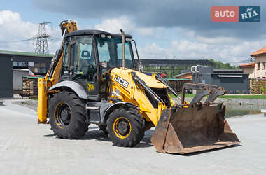 Екскаватор навантажувач JCB 3CX 2014 в 