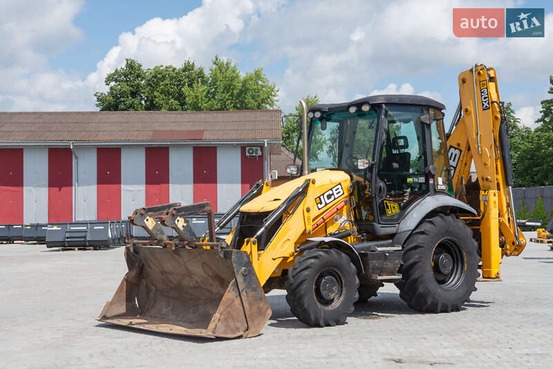 Екскаватор навантажувач JCB 3CX 2014 в Житомирі