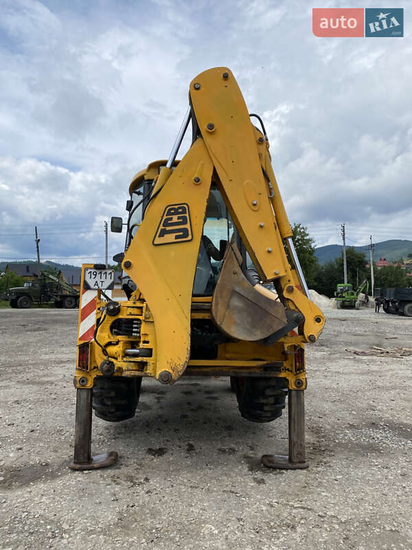 Экскаватор погрузчик JCB 3CX 2007 в Татарове