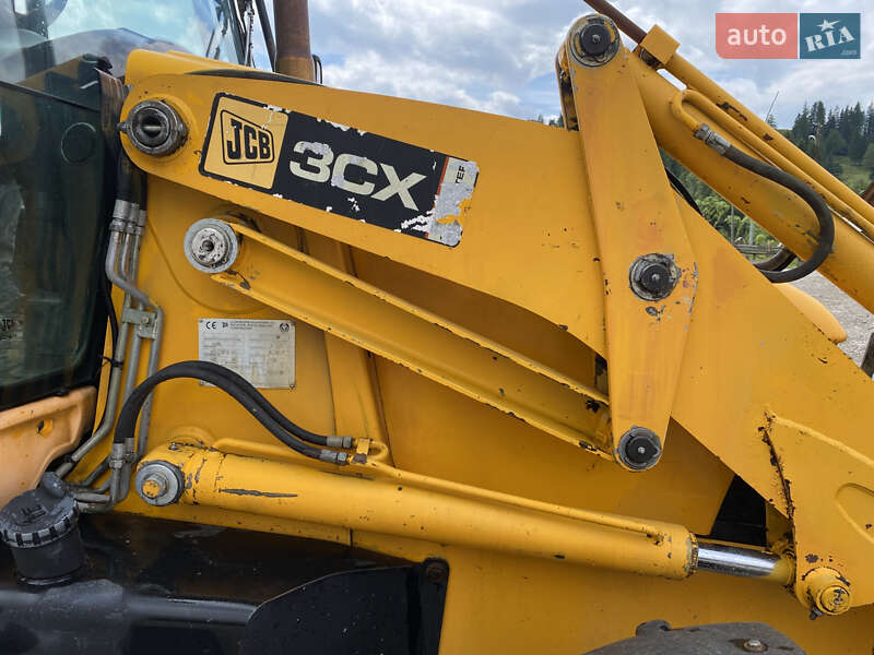 Экскаватор погрузчик JCB 3CX 2007 в Татарове