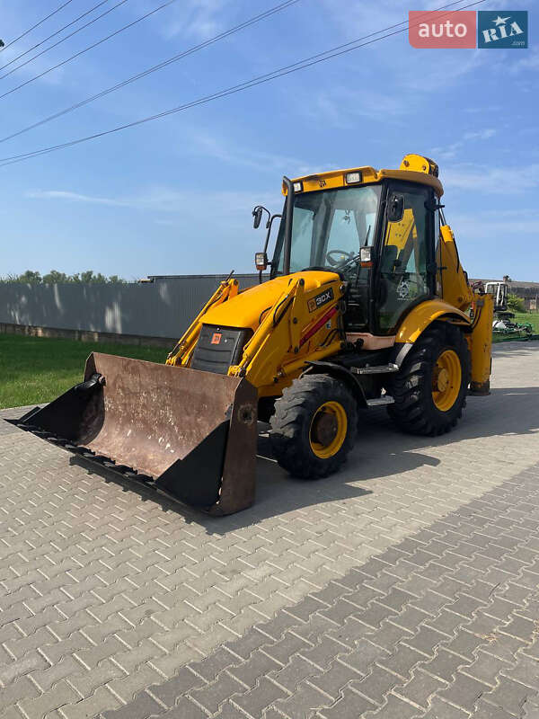 Экскаватор погрузчик JCB 3CX 2006 в 