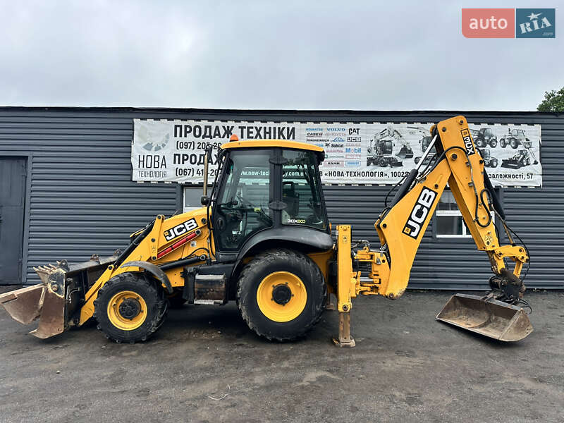 JCB 3CX 2017