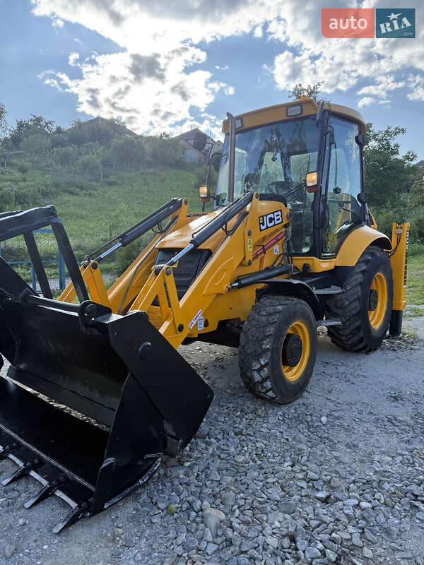 Екскаватор навантажувач JCB 3CX 2008 в Виноградові