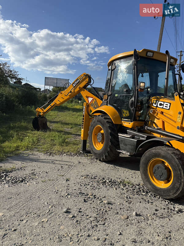 Екскаватор навантажувач JCB 3CX 2008 в Виноградові