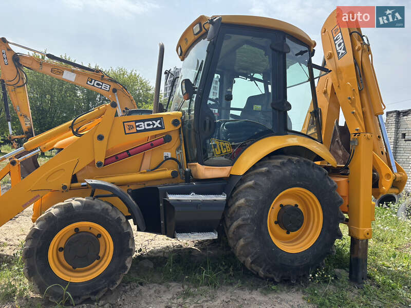 Экскаватор погрузчик JCB 3CX 2007 в Львове