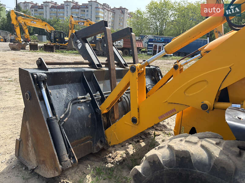 Экскаватор погрузчик JCB 3CX 2007 в Львове