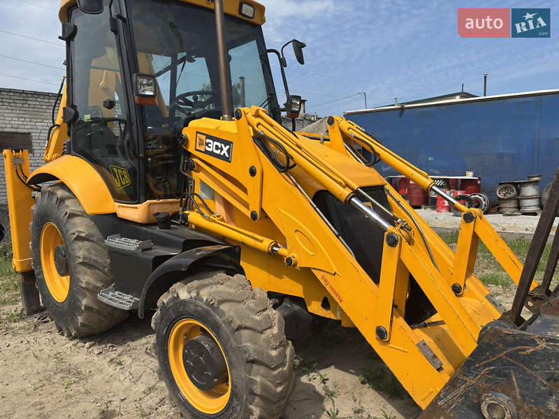 Экскаватор погрузчик JCB 3CX 2007 в Львове