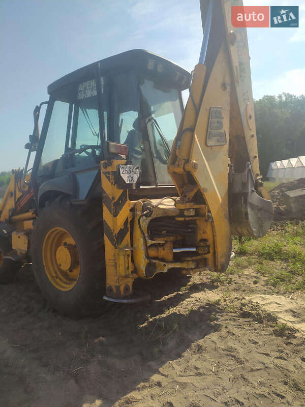 Екскаватор навантажувач JCB 3CX 2002 в Харкові