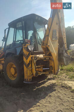 Экскаватор погрузчик JCB 3CX 2002 в 
