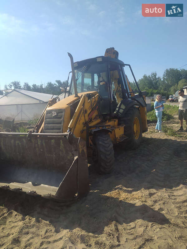 Экскаватор погрузчик JCB 3CX 2002 в 