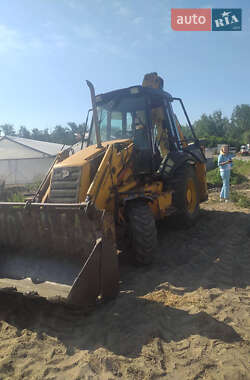 Экскаватор погрузчик JCB 3CX 2002 в 