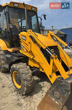 Экскаватор погрузчик JCB 3CX 2007 в 