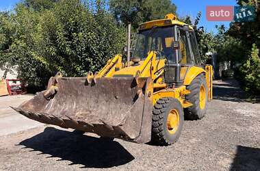 Екскаватор навантажувач JCB 3CX 1996 в Перещепині