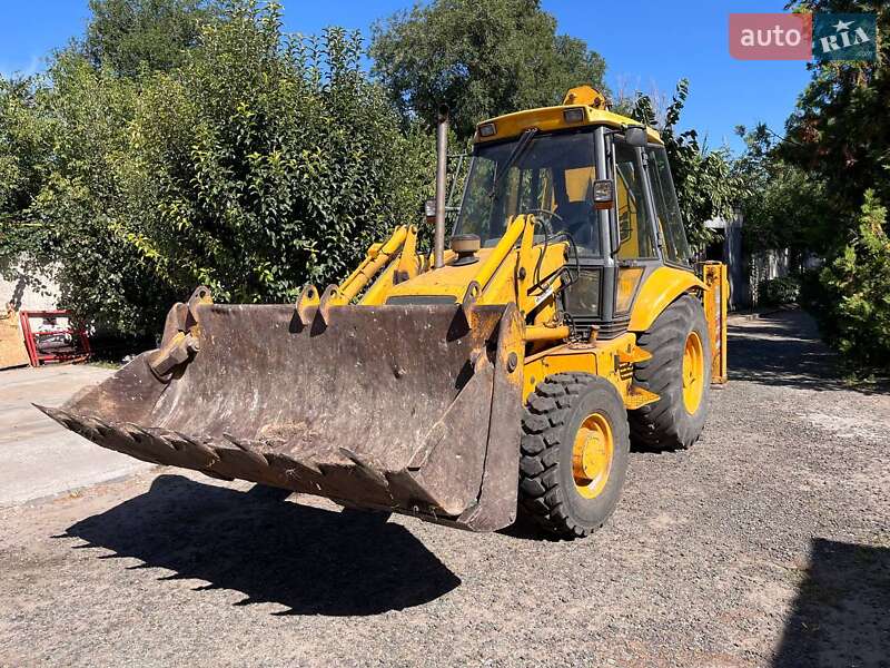 Экскаватор погрузчик JCB 3CX 1996 в Перещепине