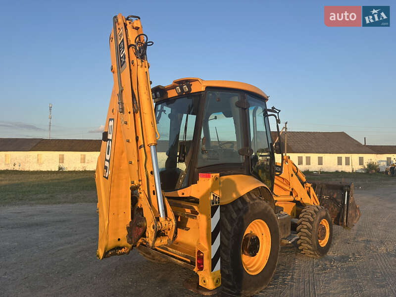 Екскаватор навантажувач JCB 3CX 2007 в Березному