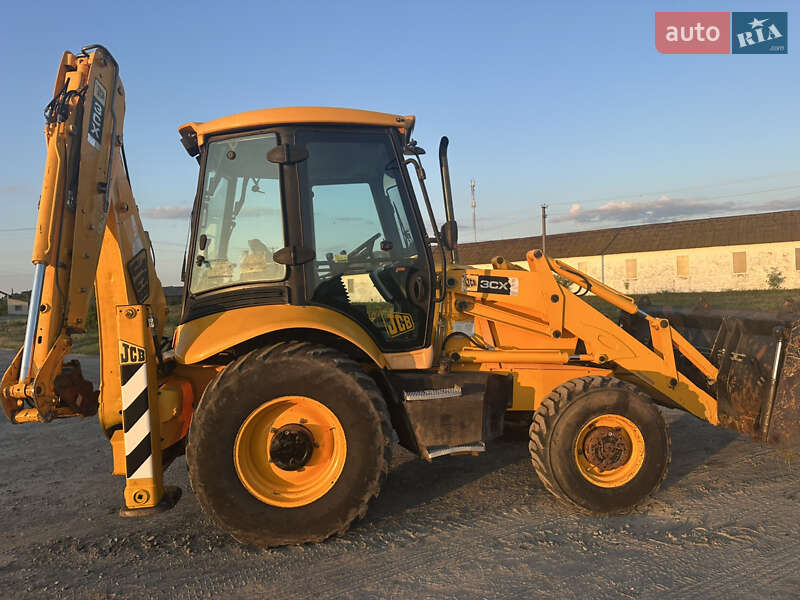 Екскаватор навантажувач JCB 3CX 2007 в Березному
