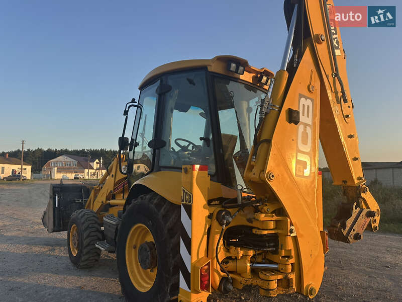 Екскаватор навантажувач JCB 3CX 2007 в Березному