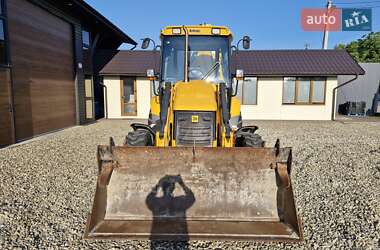 Екскаватор навантажувач JCB 3CX 2010 в 