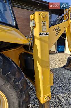Екскаватор навантажувач JCB 3CX 2010 в 