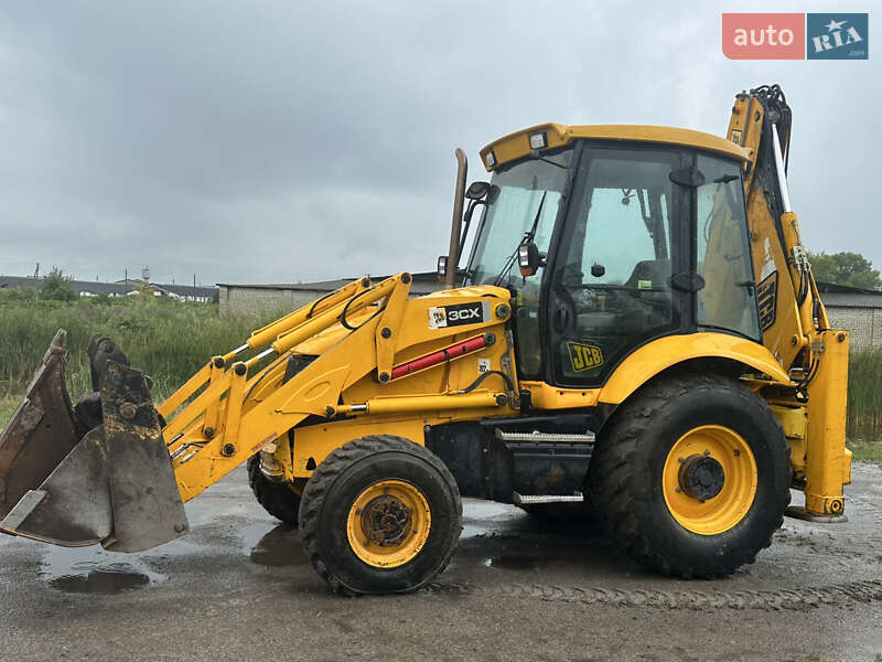 Экскаватор погрузчик JCB 3CX 2007 в 