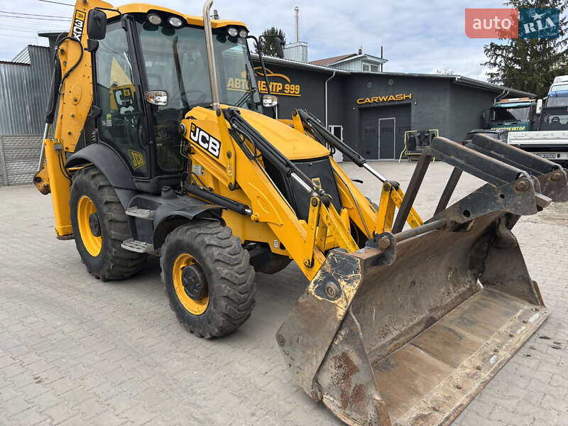 Экскаватор погрузчик JCB 3CX 2014 в 