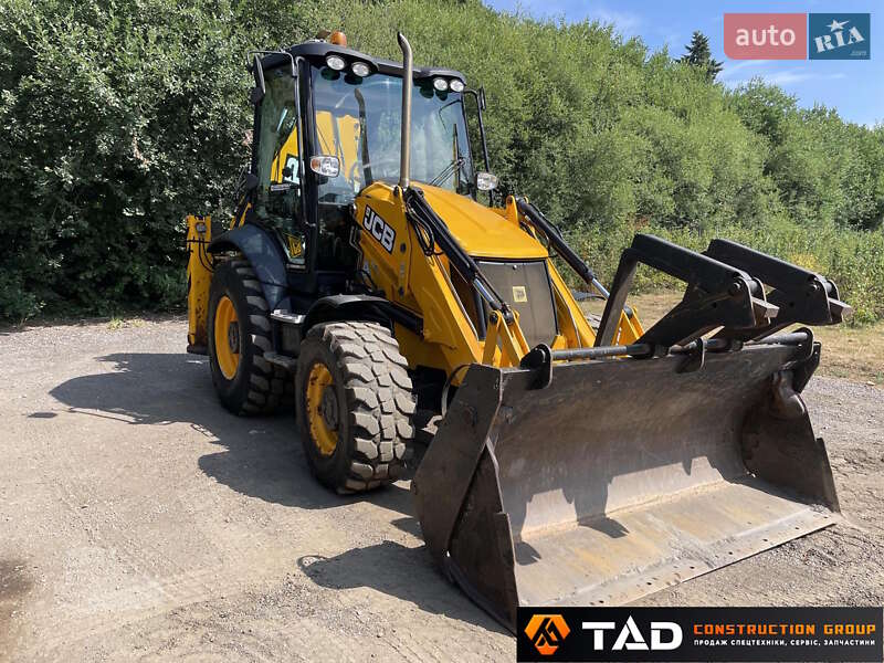 Екскаватор навантажувач JCB 3CX 2014 в Києві