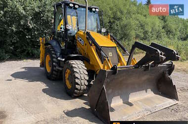 Екскаватор навантажувач JCB 3CX 2014 в 