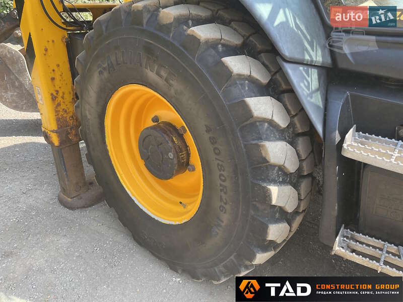 Екскаватор навантажувач JCB 3CX 2014 в Києві