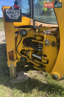 Экскаватор погрузчик JCB 3CX 2005 в 