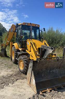 Экскаватор погрузчик JCB 3CX 2005 в Львове
