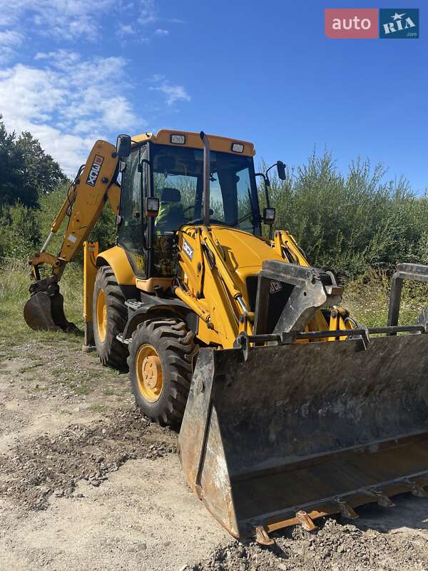 Экскаватор погрузчик JCB 3CX 2005 в 