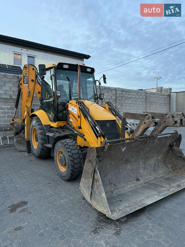 Экскаватор погрузчик JCB 3CX 2009 в Одессе