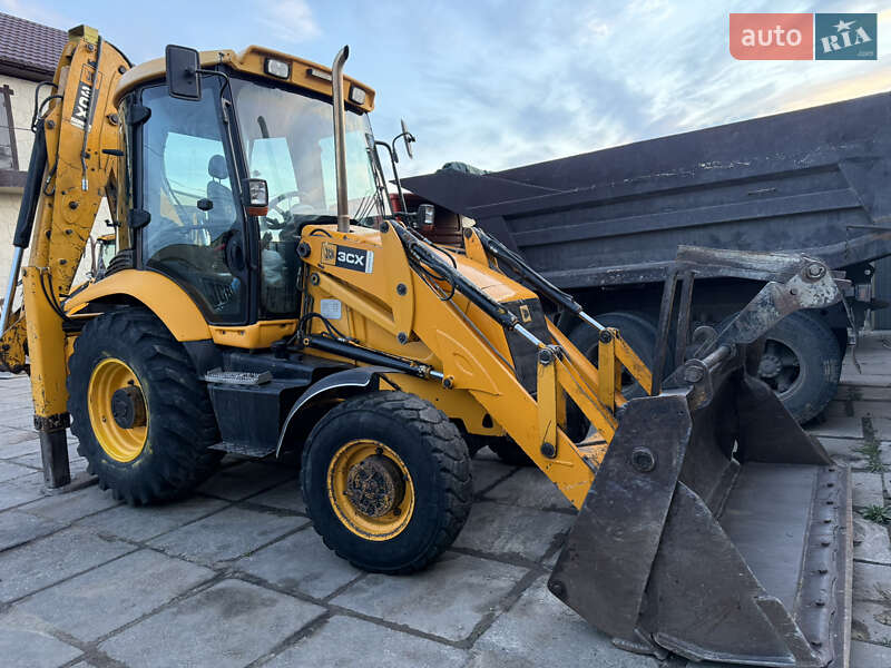 Экскаватор погрузчик JCB 3CX 2002 в Одессе