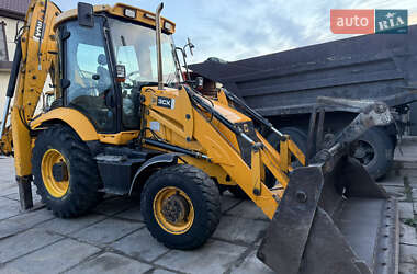 Экскаватор погрузчик JCB 3CX 2002 в 