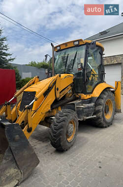 Экскаватор погрузчик JCB 3CX 2003 в 