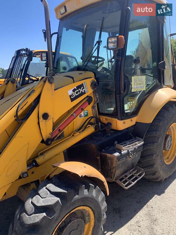 Екскаватор навантажувач JCB 3CX 2003 в Полтаві