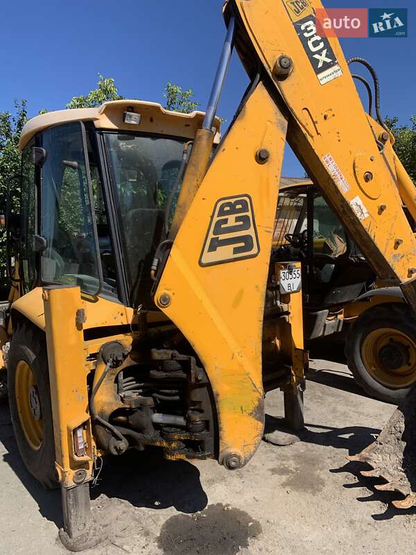 Екскаватор навантажувач JCB 3CX 2003 в Полтаві
