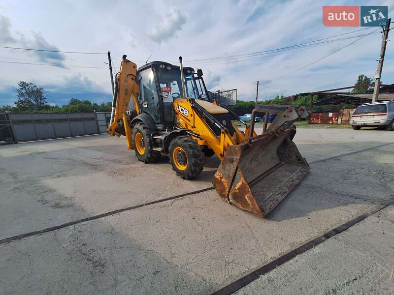 Екскаватор навантажувач JCB 3CX 2017 в Білій Церкві