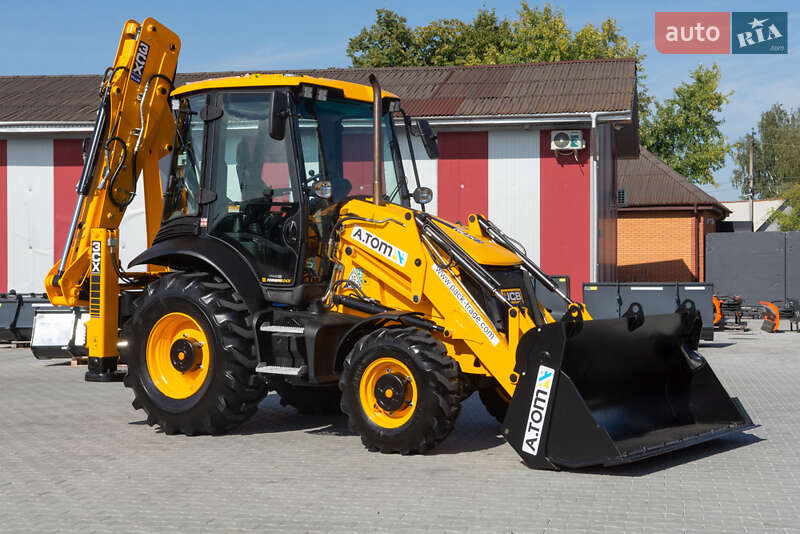 Екскаватор навантажувач JCB 3CX 2023 в Житомирі