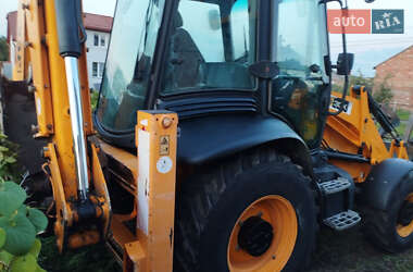 Экскаватор погрузчик JCB 3CX 2010 в 