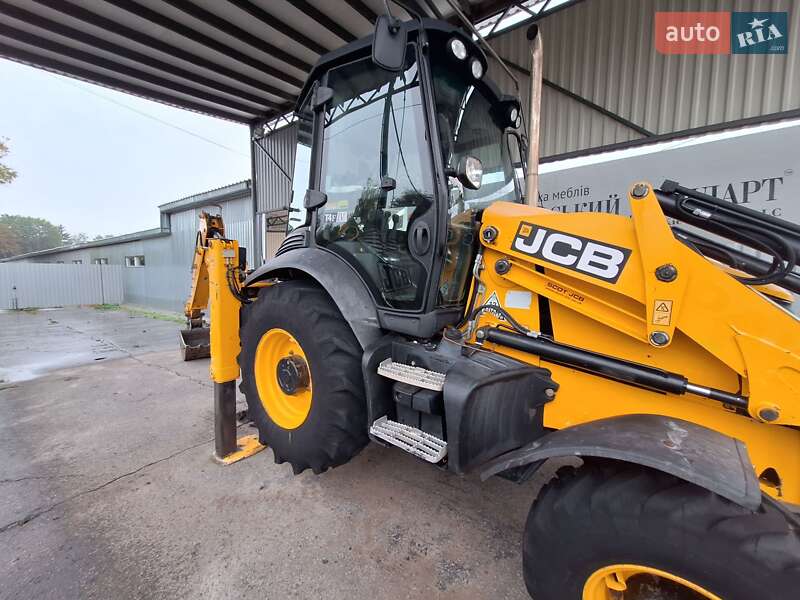 Екскаватор навантажувач JCB 3CX 2017 в Білій Церкві