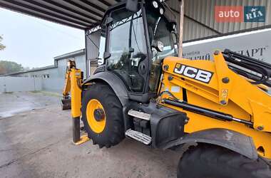 Екскаватор навантажувач JCB 3CX 2017 в 