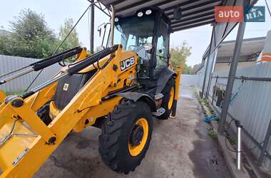 Екскаватор навантажувач JCB 3CX 2017 в 