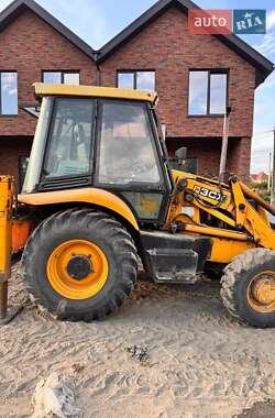 Экскаватор погрузчик JCB 3CX 1997 в 