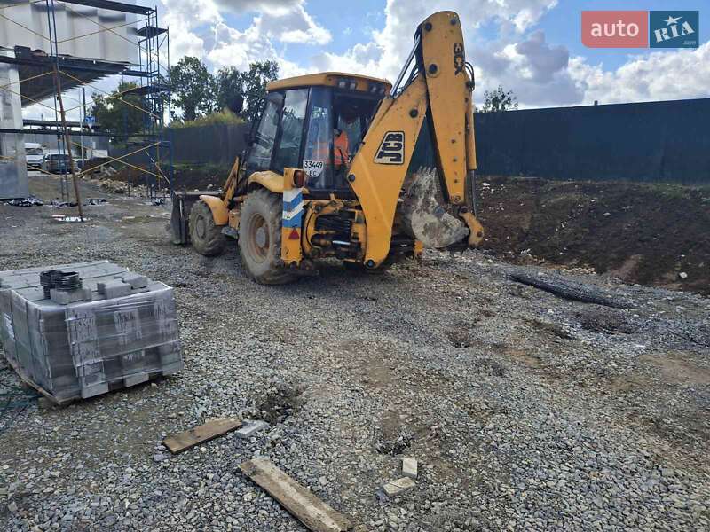 Экскаватор погрузчик JCB 3CX 2001 в Львове