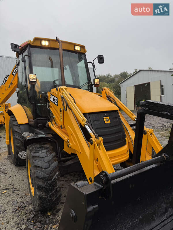 Екскаватор навантажувач JCB 3CX 2008 в Виноградові
